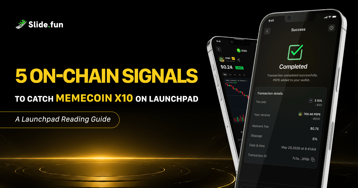 5 On-Chain Signals to Catch a Memecoin Earlyon Launchpad
