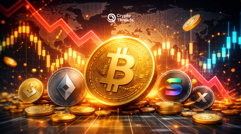 Weekly Crypto Recap Jan 19–26, 2026: Bitcoin Pullback 