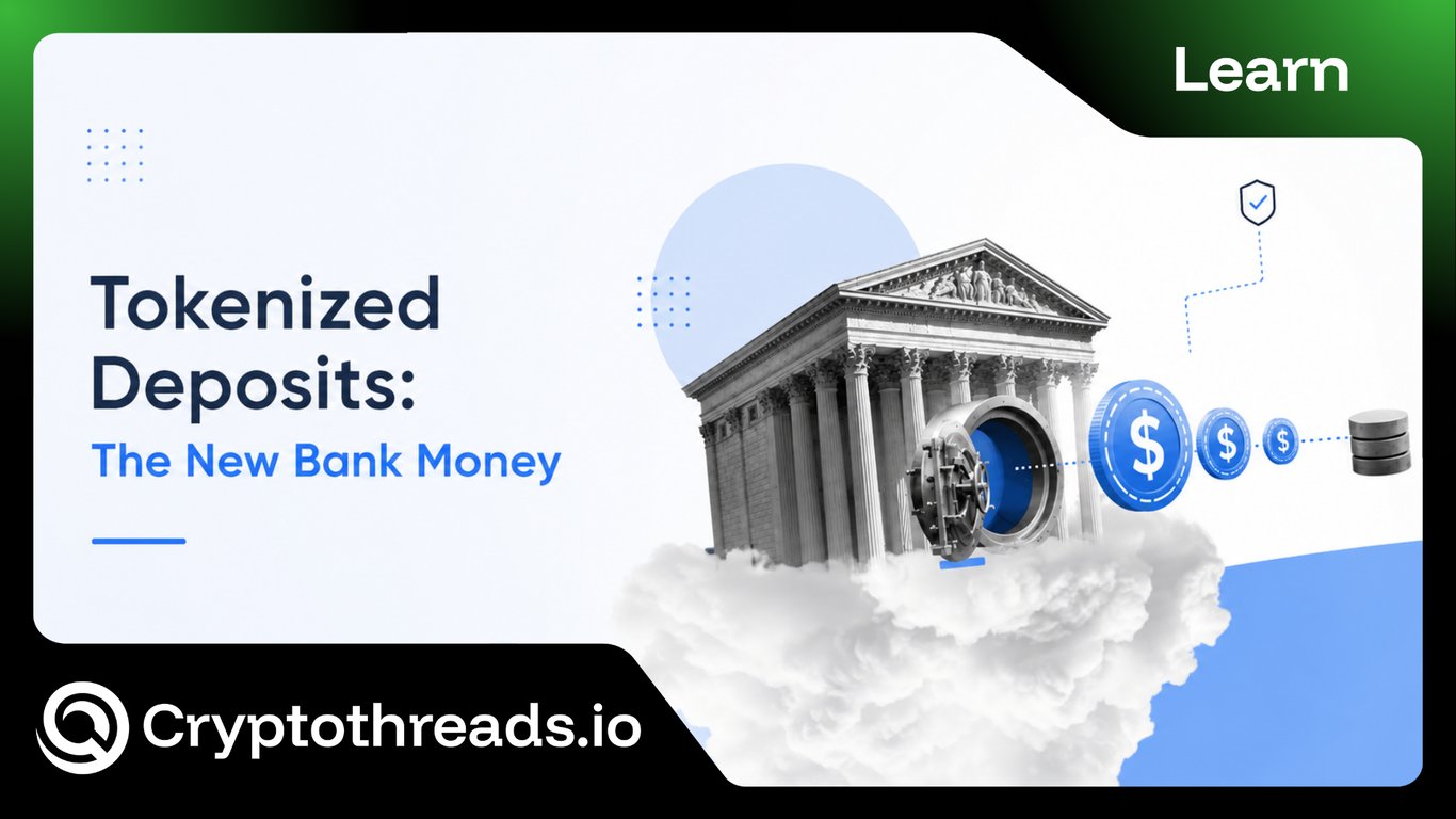 Tokenized Deposits Explained: How Banks Are Going Onchain