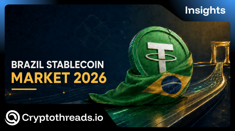 Brazil Stablecoin Market 2026: Why USDT Owns 90% of PIX