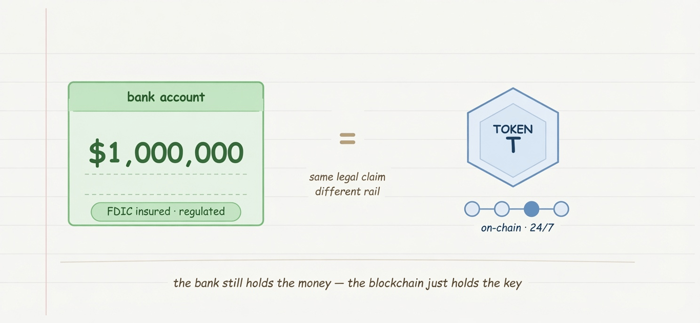 what are tokenized deposits