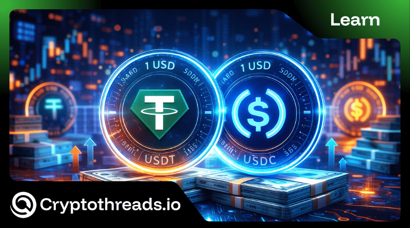 Fiat-Backed Stablecoins Explained: How USDT and USDC Maintain Stability