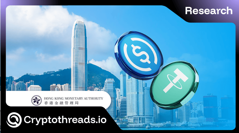 HKD STABLECOIN:  When the Banks That Print Money Start Printing Tokens