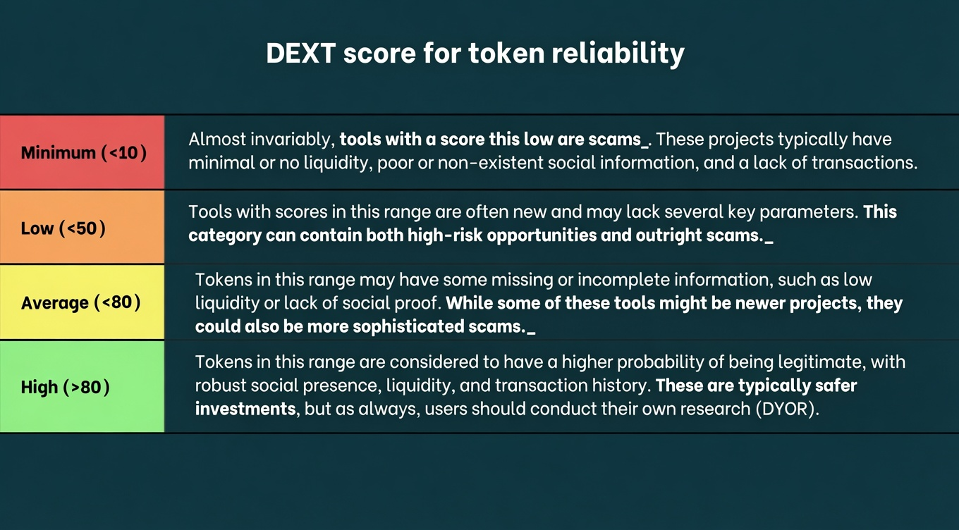 review the dextscore