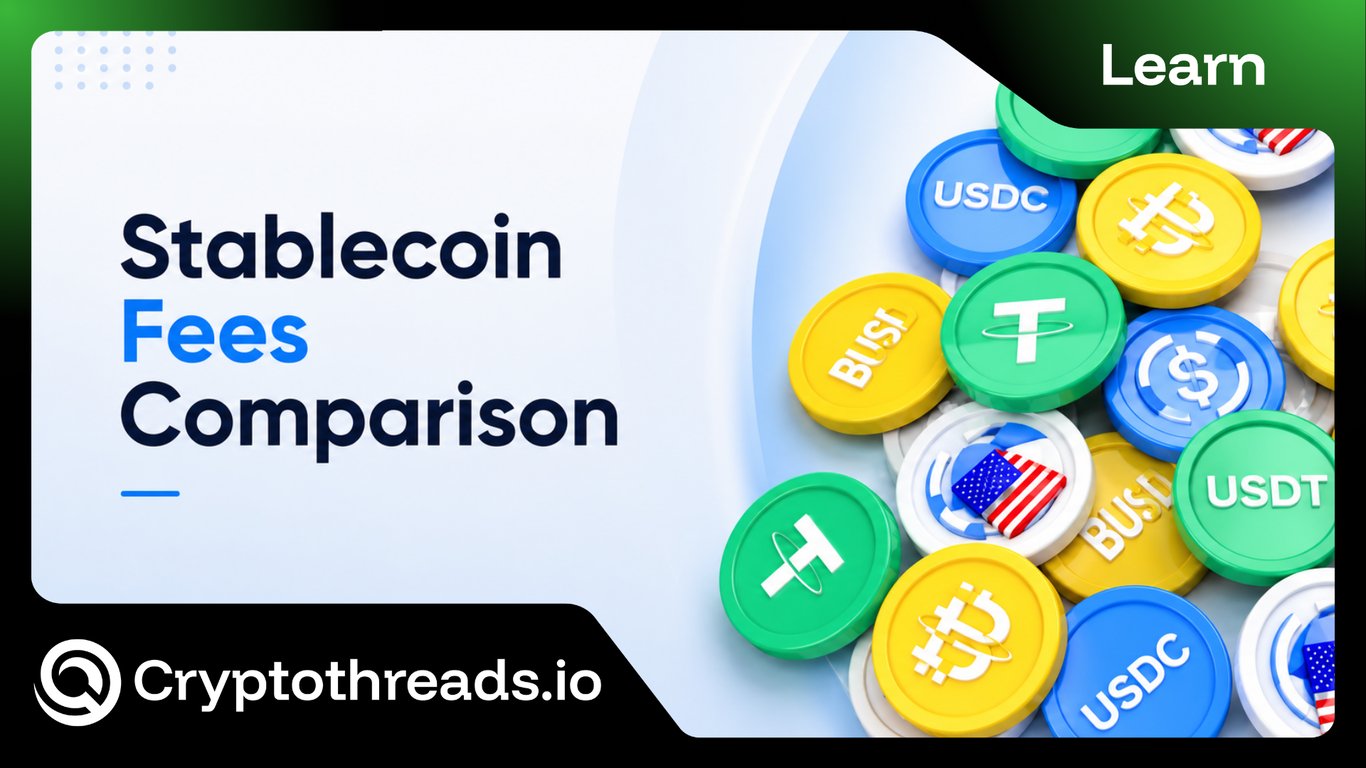 Stablecoin Fees Comparison: Which Chain Costs Less?