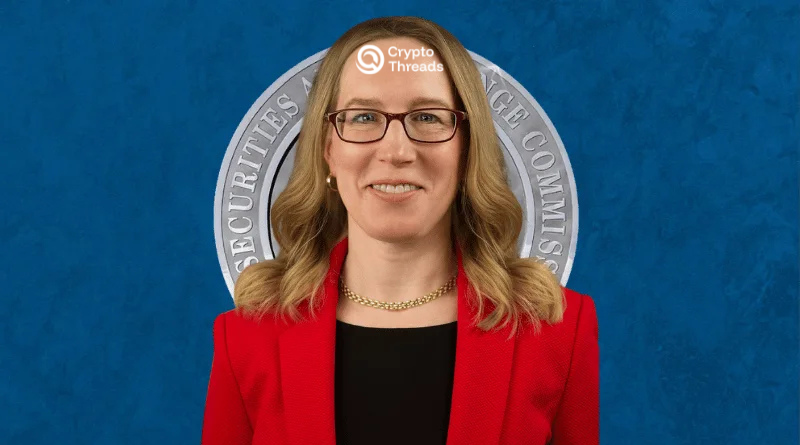 SEC Commissioner Hester Peirce Calls for Legal Clarity in Crypto Tokenization