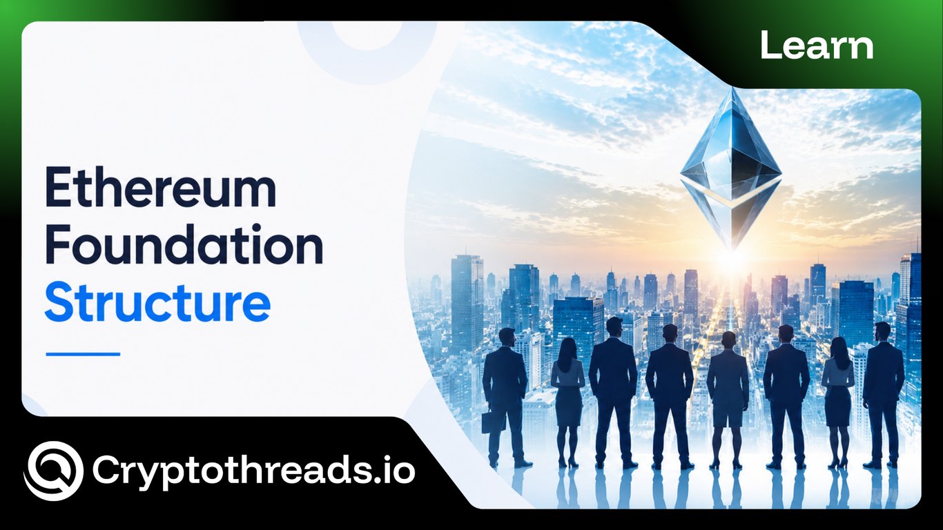 Ethereum Foundation Structure: How EF Is Organized