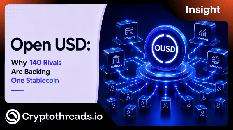 Open USD: Why 140 Rivals Are Backing One Stablecoin