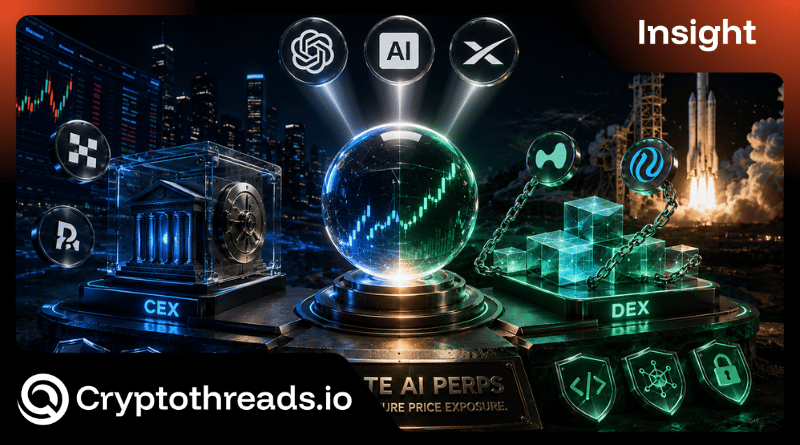 Private AI Perps: Why CEX & DEX Design Matters
