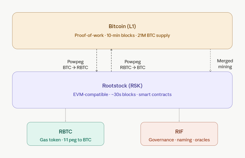 what is rootstock