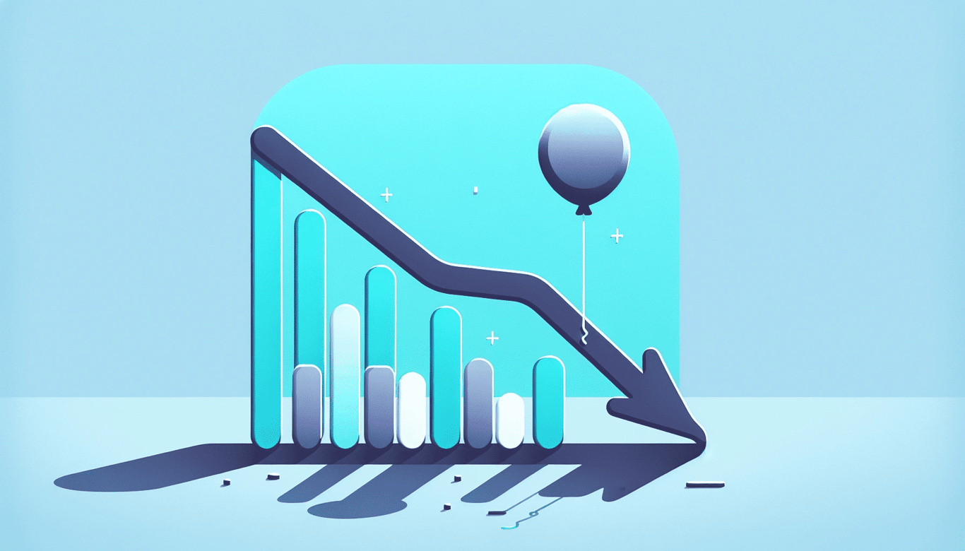 what is a deflationary asset