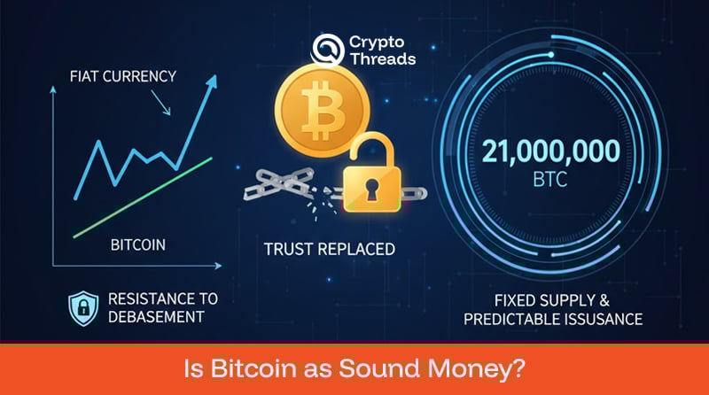 Bitcoin as Sound Money