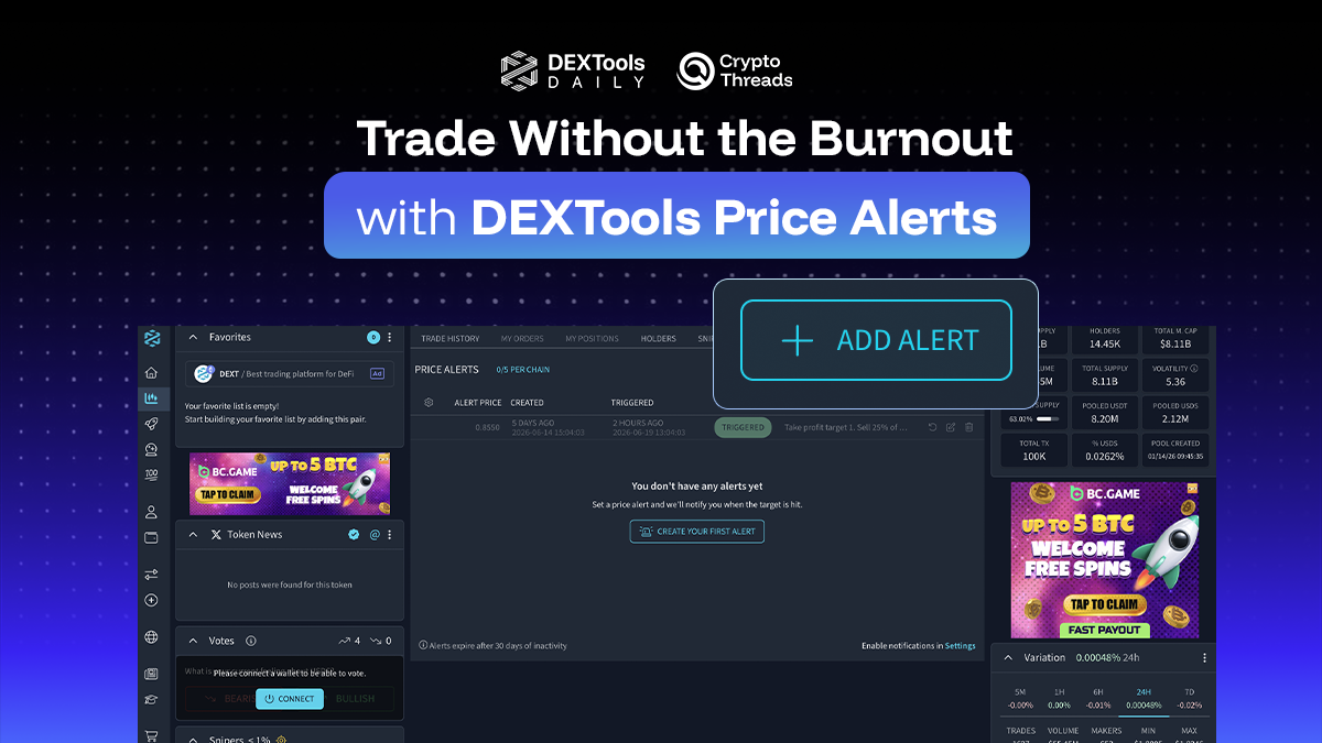 How Crypto Price Alerts Help You Trade Without the Burnout