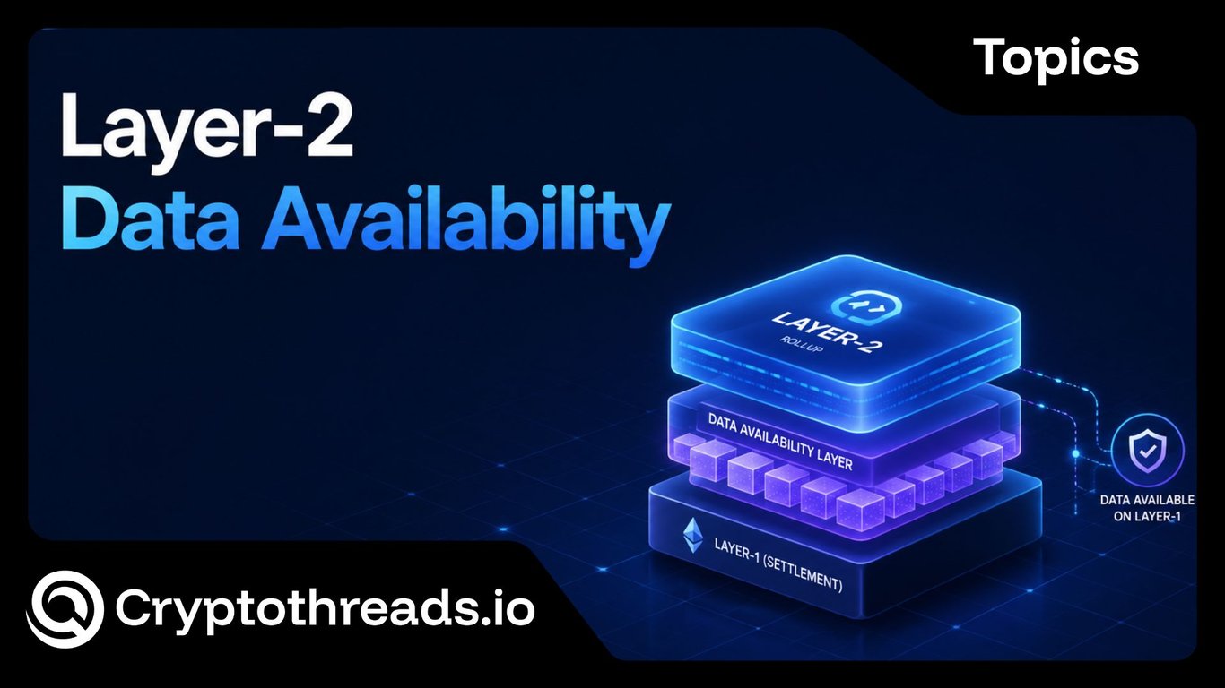 Layer-2 Data Availability
