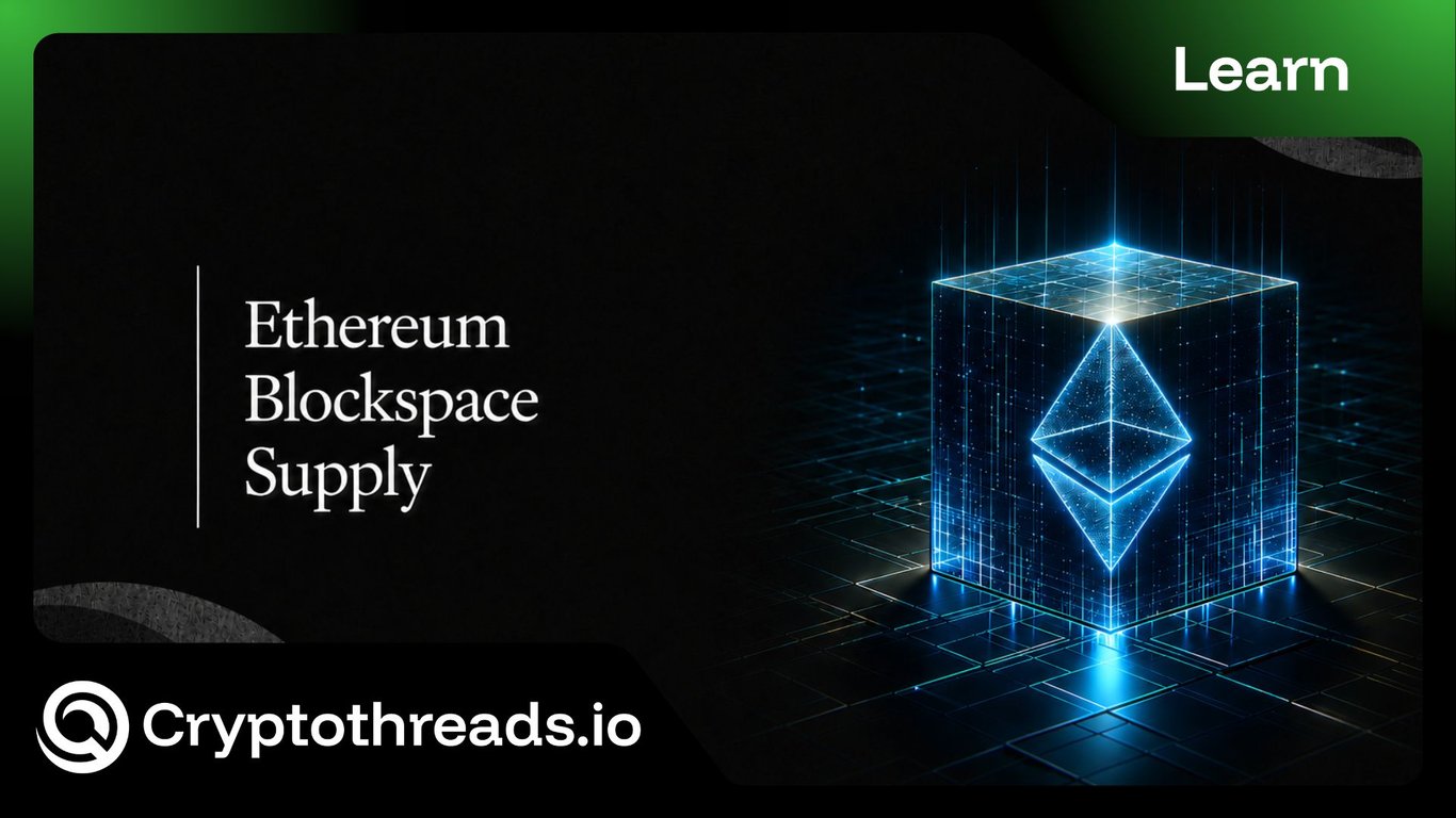 Ethereum Blockspace Supply: How Capacity Expands