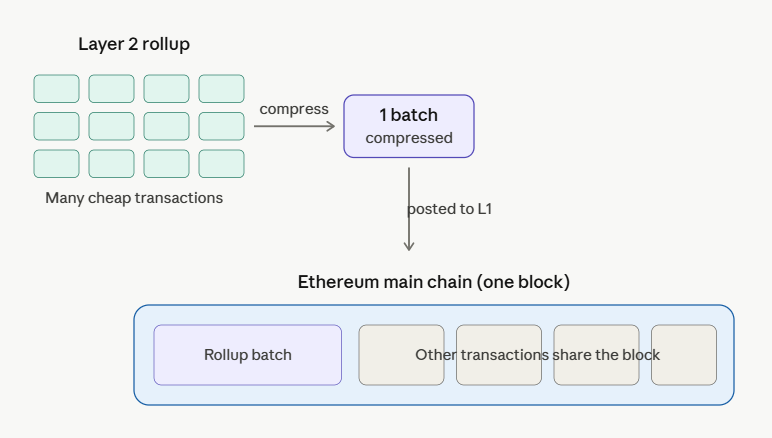 rollups compete for ethereum space