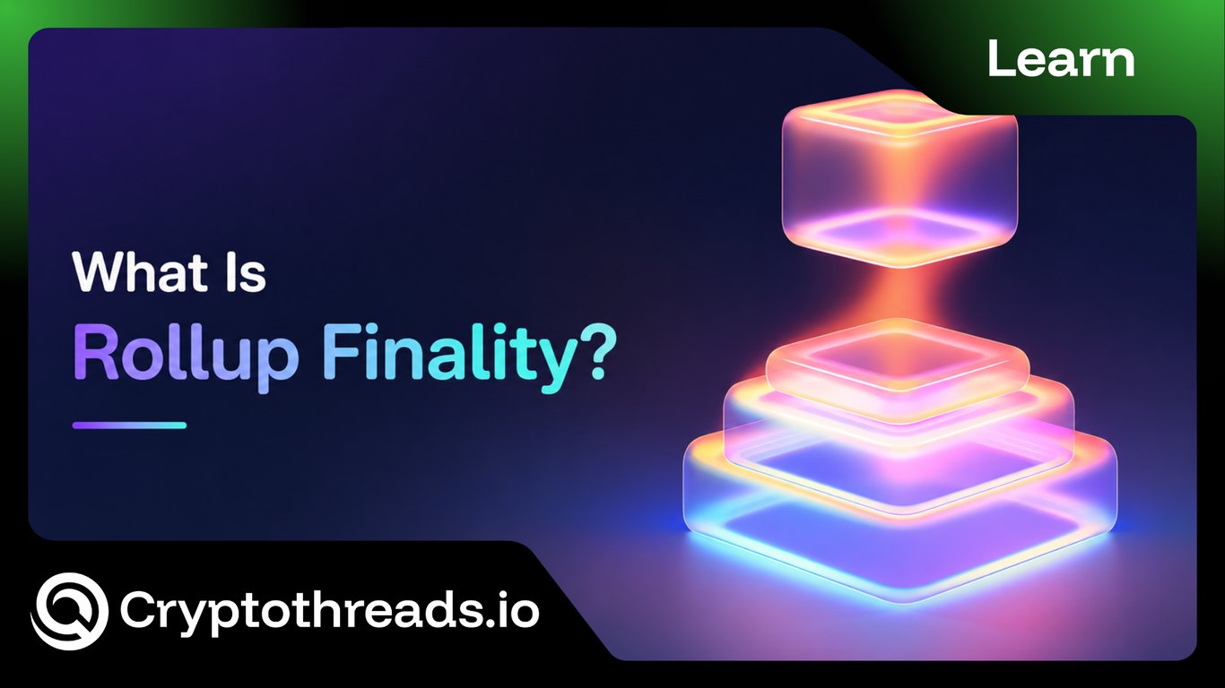 Rollup Finality Explained: How L2 Transactions Finalize