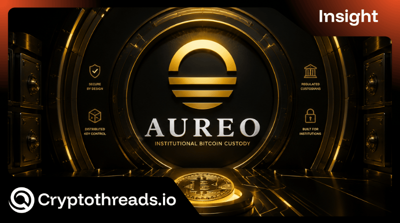 Aureo Bitcoin Custody Funding: LatAm BTC Storage Signal