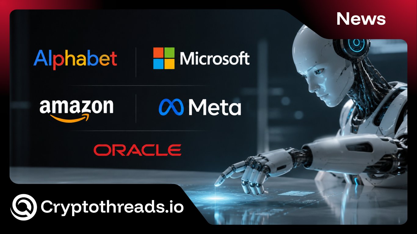 Five US Tech Giants Sit on $1.65T in Hidden AI Debt