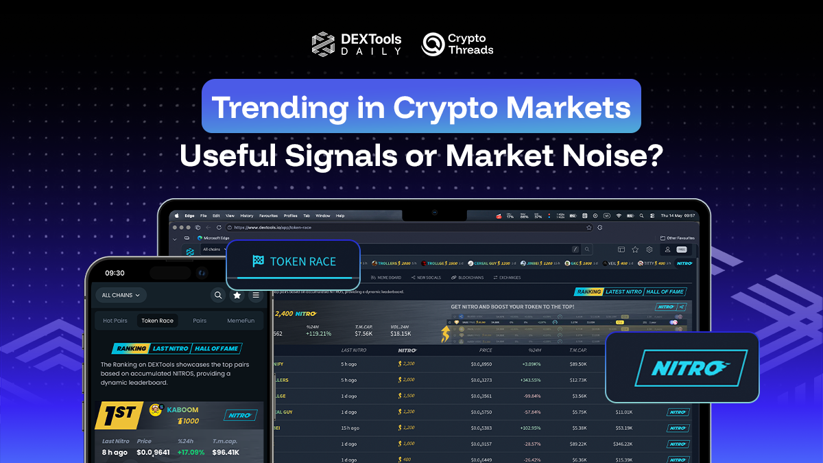 Trending in Crypto Markets: A Form of Social Proof