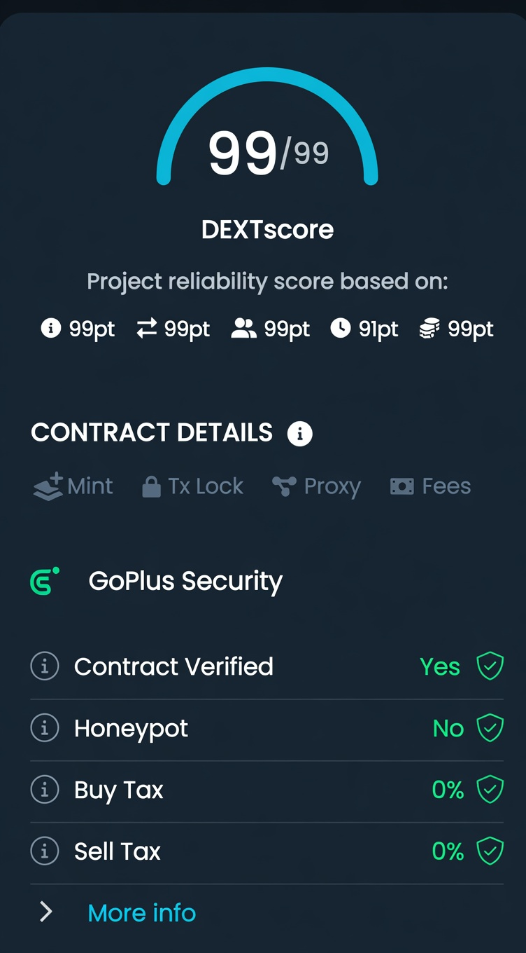 dextools dextscore