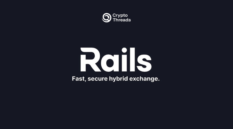 Rails Launches Airdrop Campaign for Hybrid Perpetual DEX Platform
