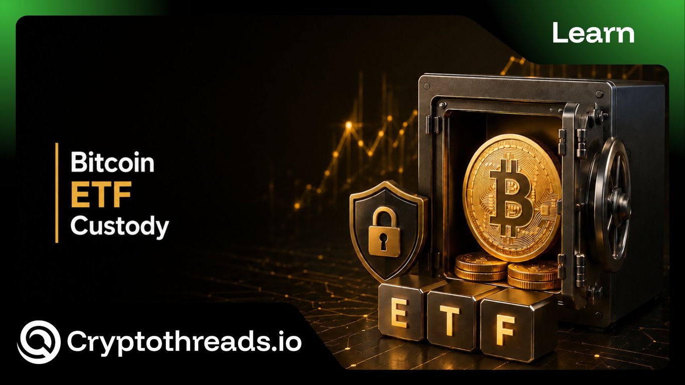 Bitcoin ETF Custody: Who Holds the Bitcoin and How?