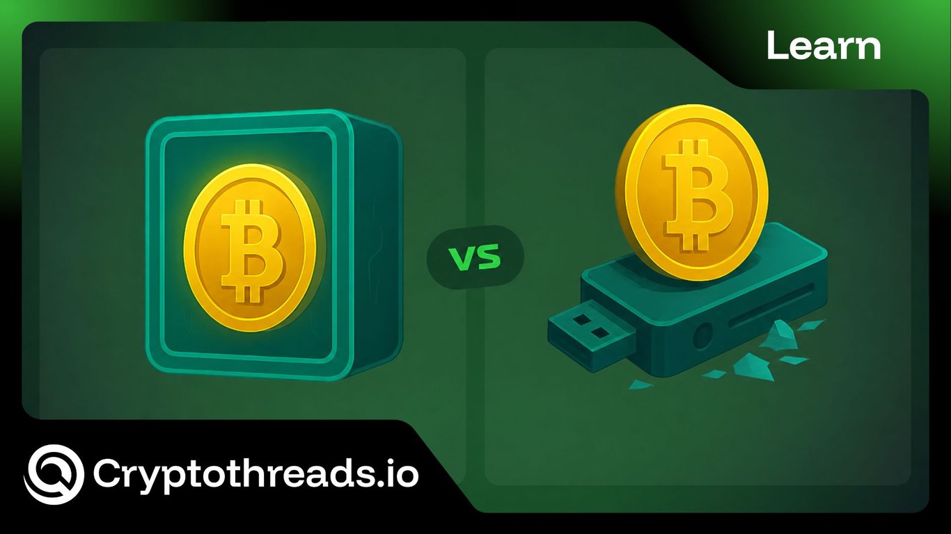 Spot Bitcoin ETF vs Self-Custody: Ownership & Risk