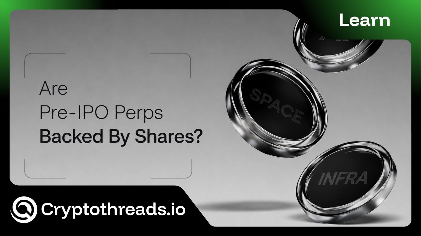 Are Pre-IPO Perps Backed by Shares or Synthetic?
