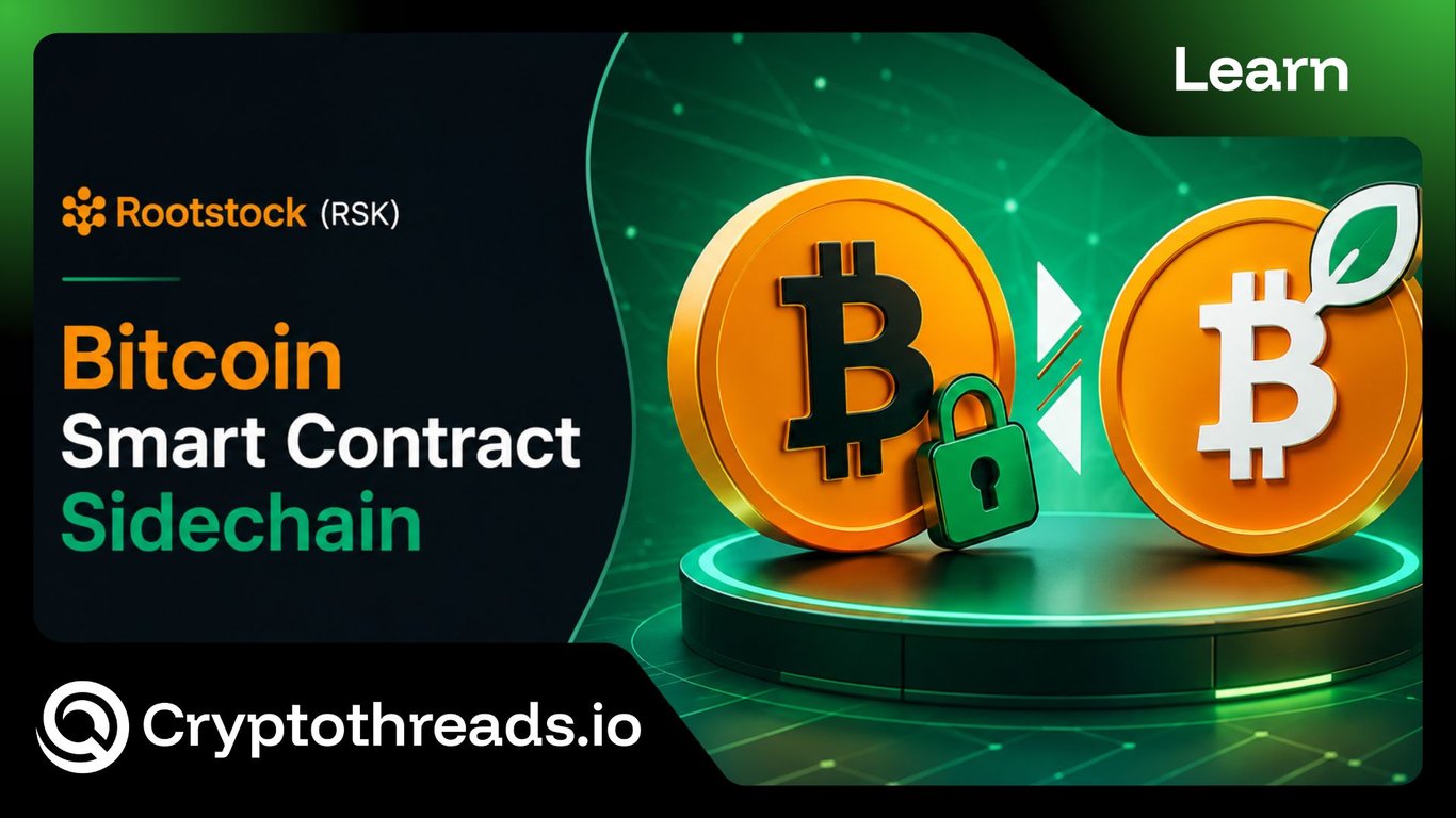 Rootstock (RSK): Bitcoin Smart Contract Sidechain Explained