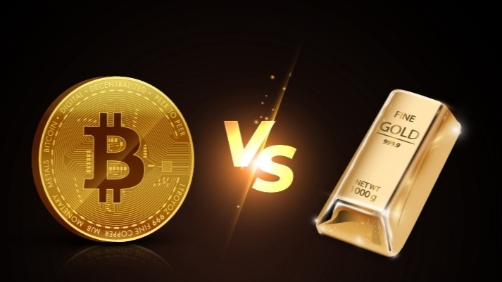 bitcoin vs gold scarcity