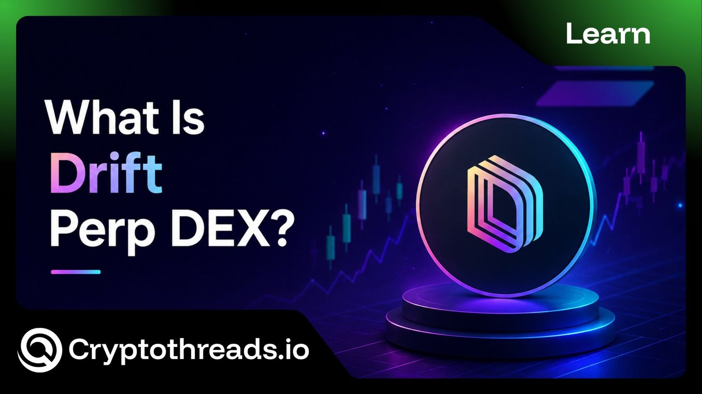 What Is Drift Perp DEX? How It Works on Solana