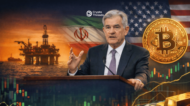 Weekly Crypto Recap, March 30 – April 6, 2026: Oil Shock, Fed Policy Trap, and Crypto’s Cautious Recovery Amid Capital Rotation