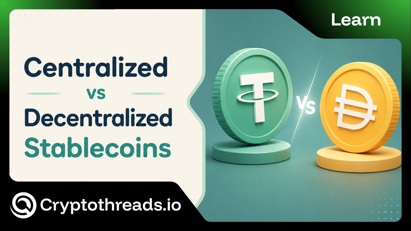 Centralized vs Decentralized Stablecoins: Which Is Better?