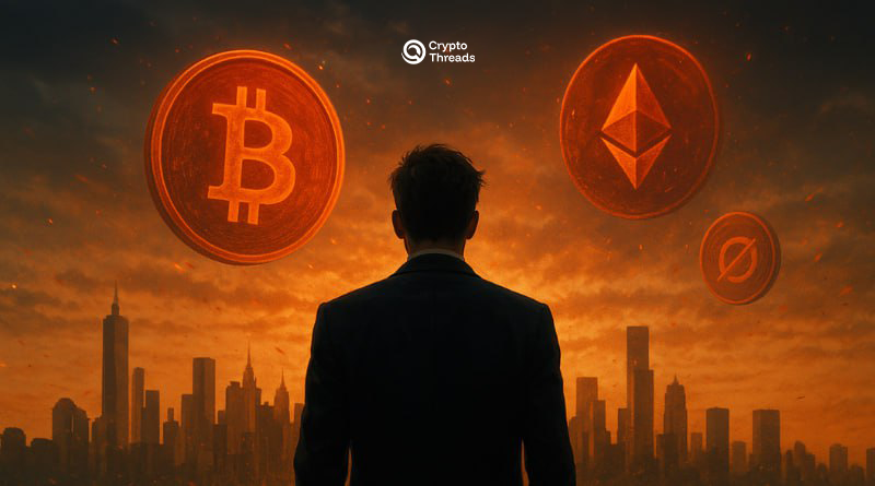 Crypto Market Crash 2025: $750B Vanished in Silence