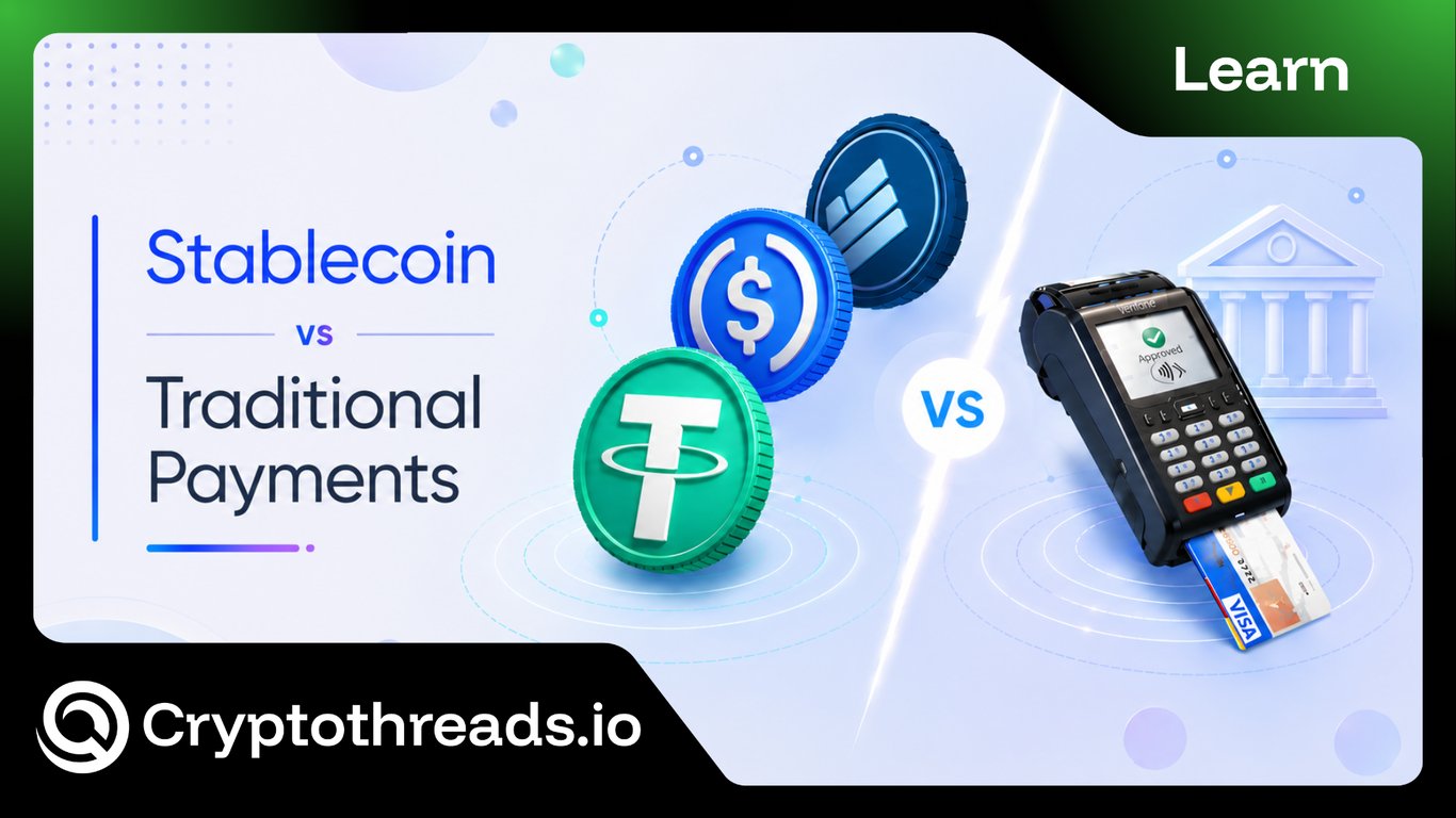 Stablecoin vs Traditional Payments: How They Compare