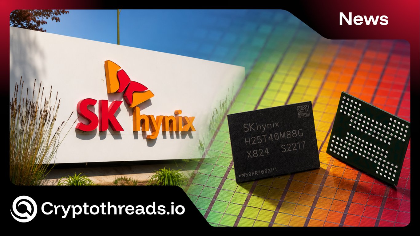 KOSPI Crashes 9% While SK Hynix Surges 14% in New York