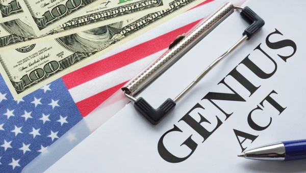 how the genius act changes tokenized deposits