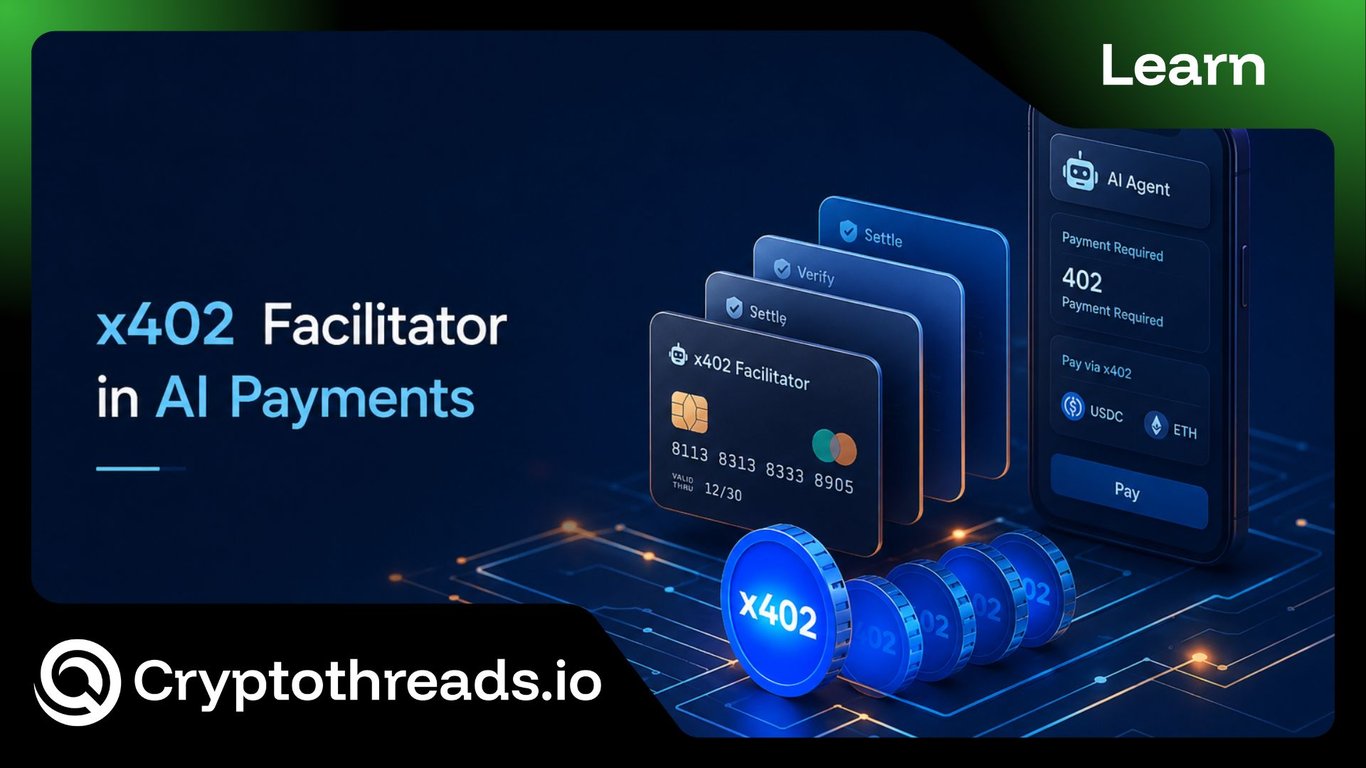 x402 Facilitator Explained: The Role in AI Agent Payments