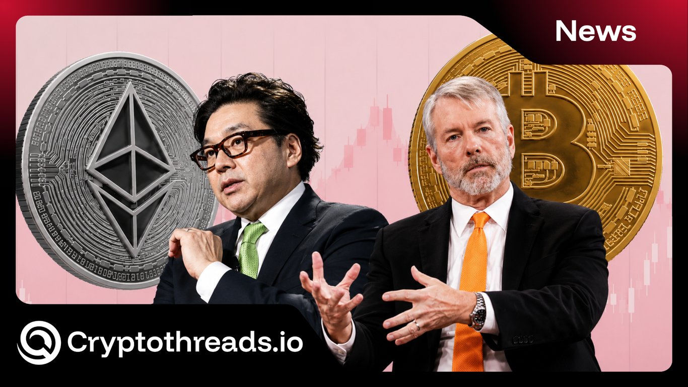 Strategy and BitMine Both Pause Buying Amid Price Slump