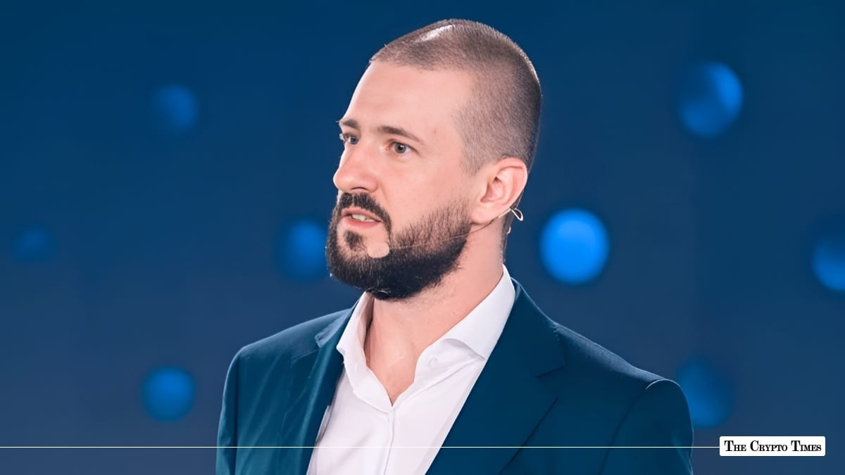 Bastian Aue, Ethereum Foundation interim Co-Executive Director. Source: The Crypto Times