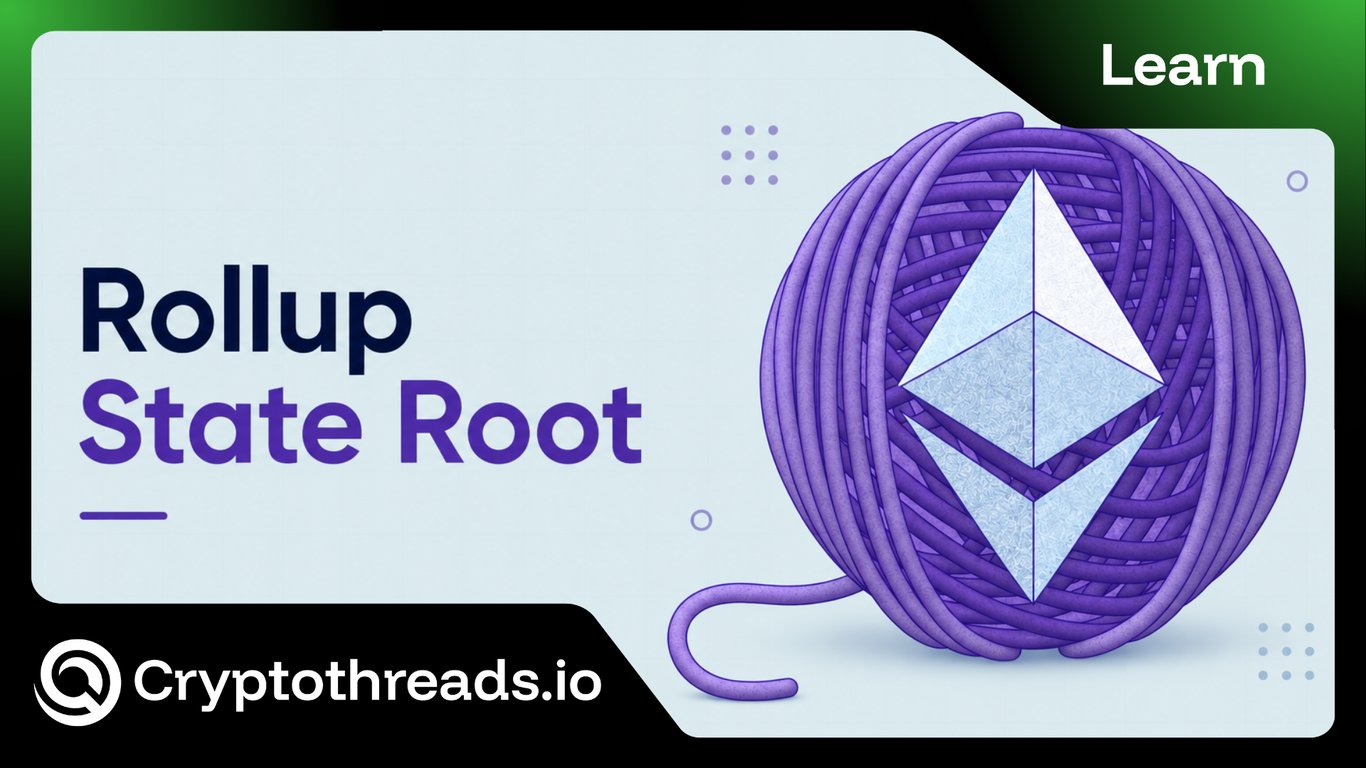 Rollup State Root: How It Secures Layer 2 Blockchains