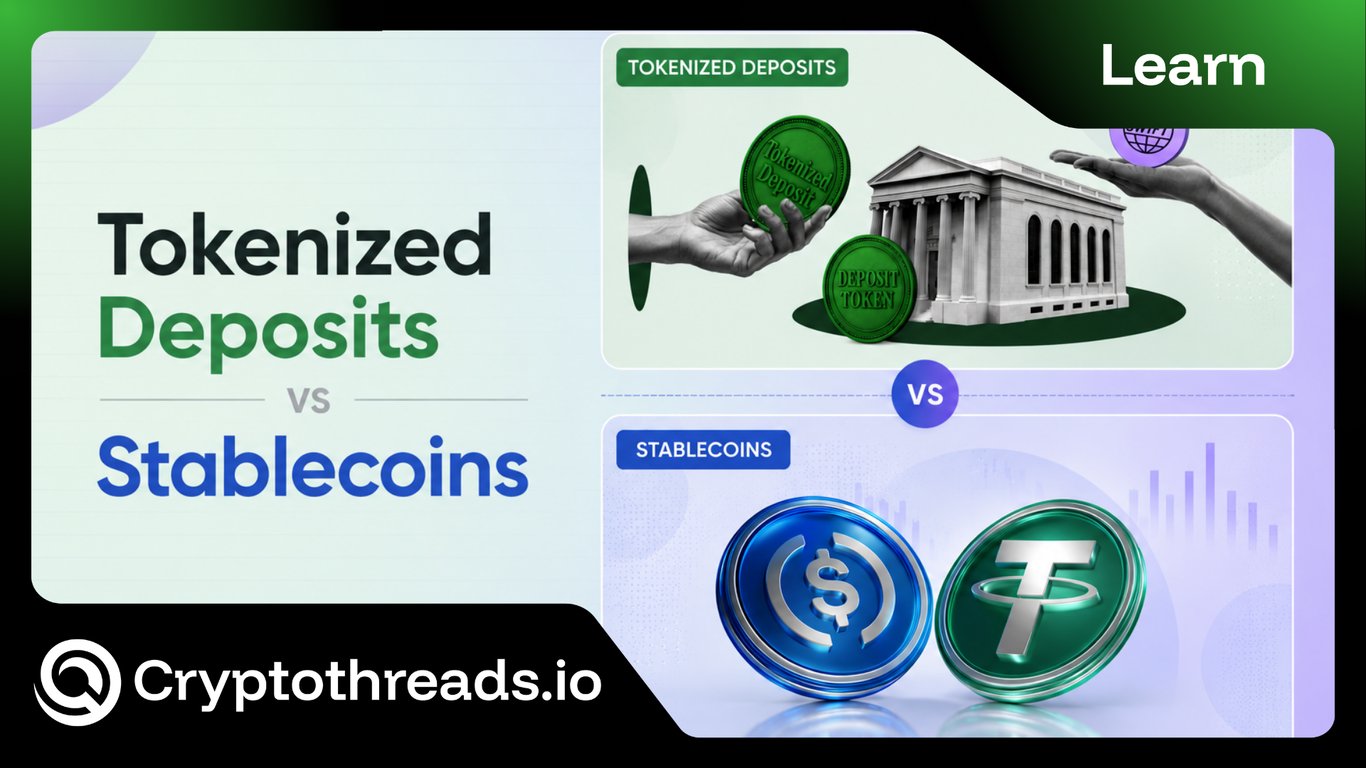 Tokenized Deposits vs Stablecoins: Two Forms of Digital Money