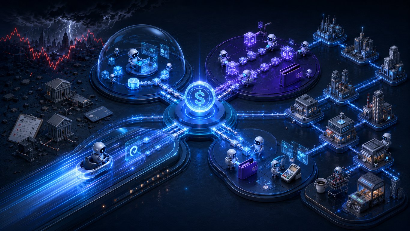 Stablecoins power real-time payments for agents