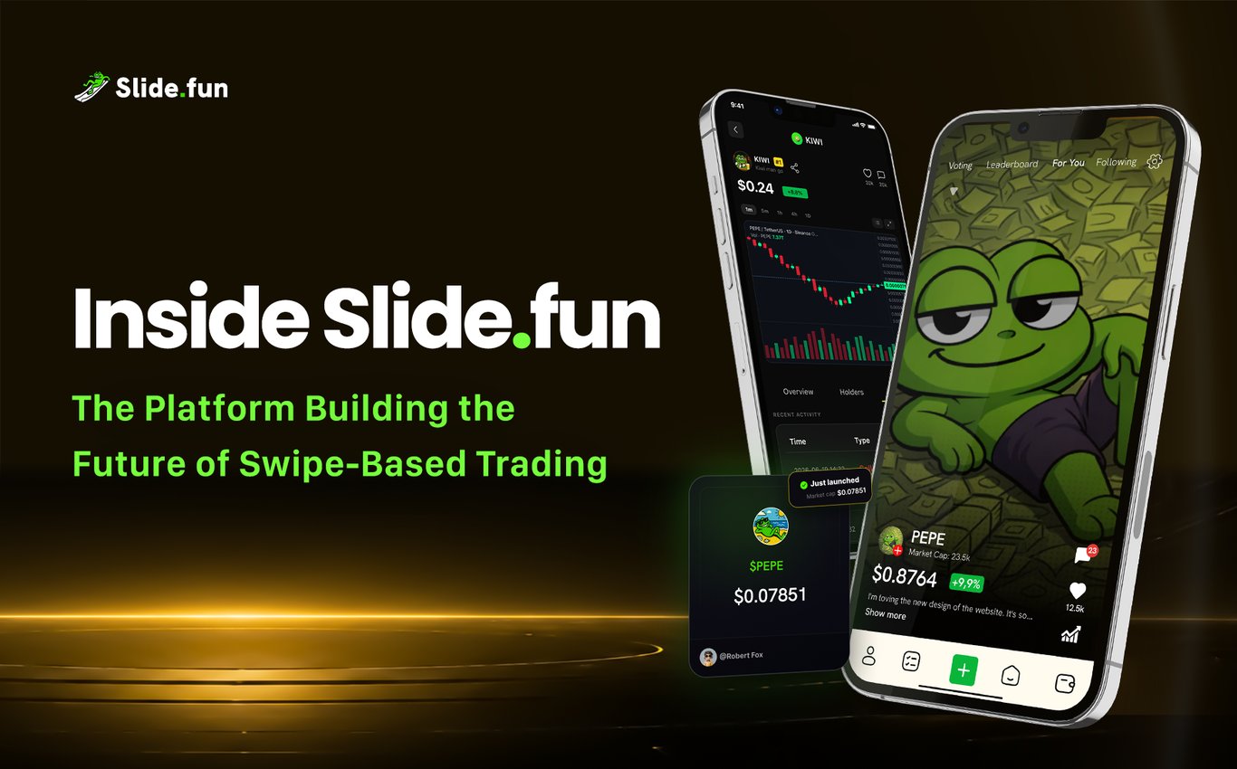 Inside Slide.fun: The Platform Building the Future of Swipe-Based Trading