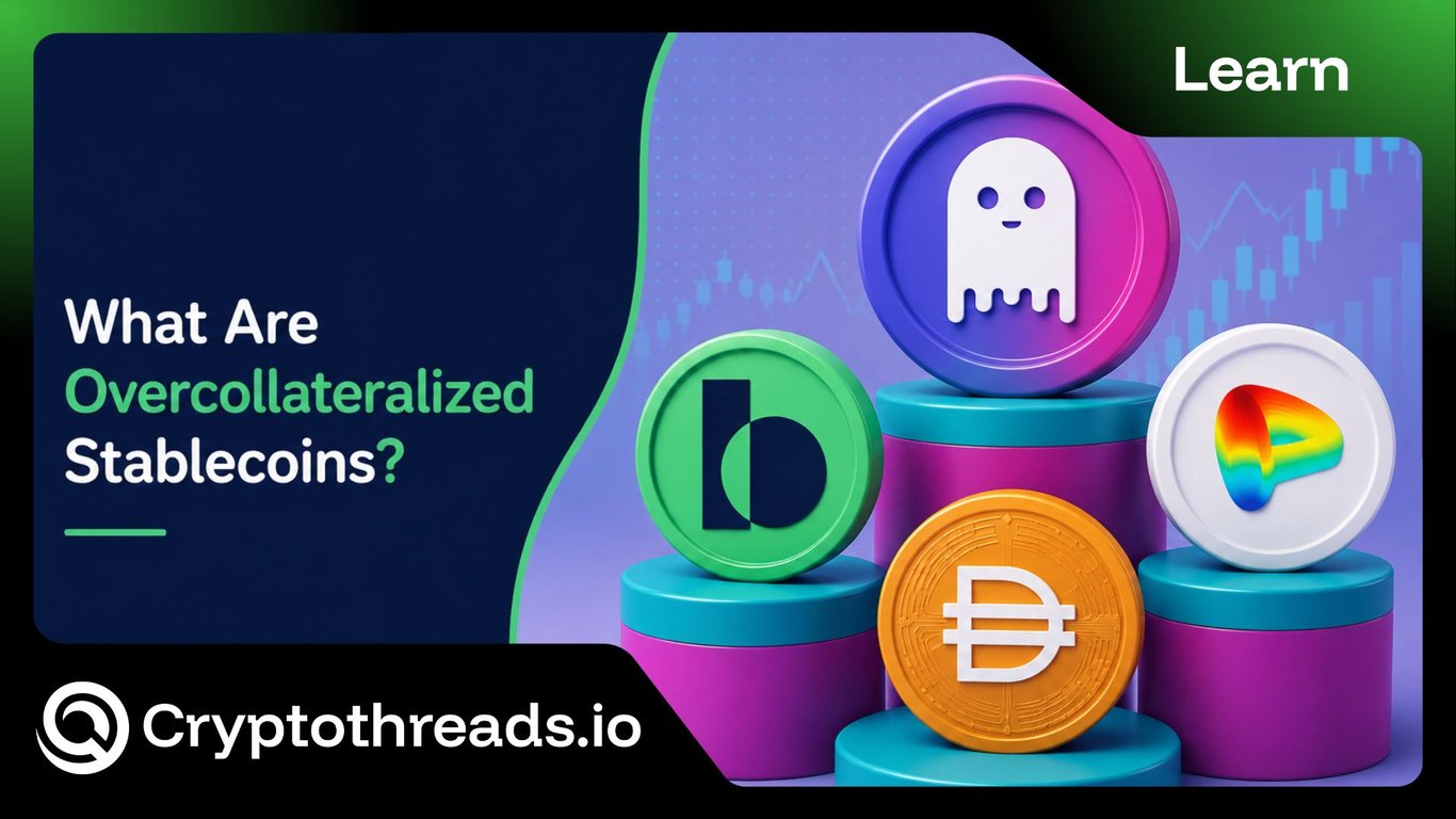 Overcollateralized Stablecoins: How They Really Work