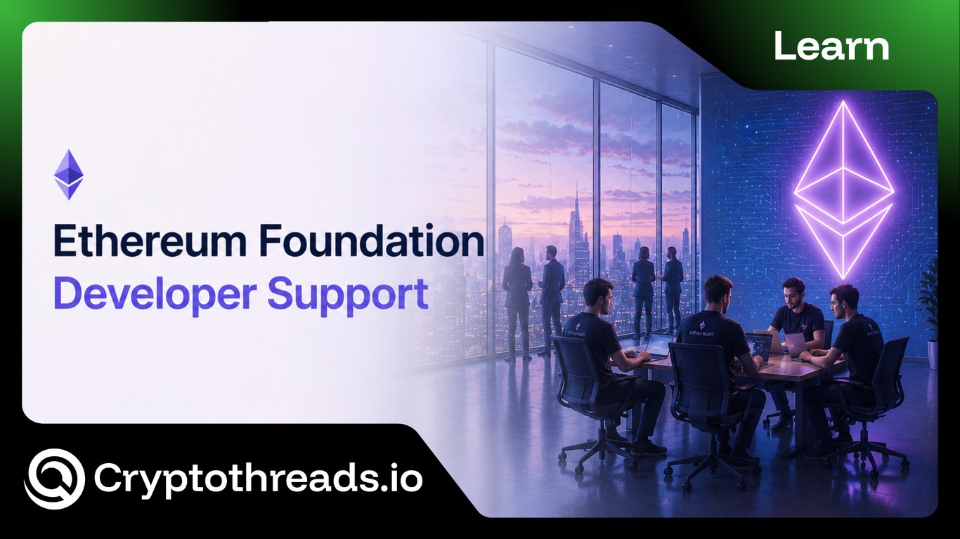 How the Ethereum Foundation Supports Ethereum Developers