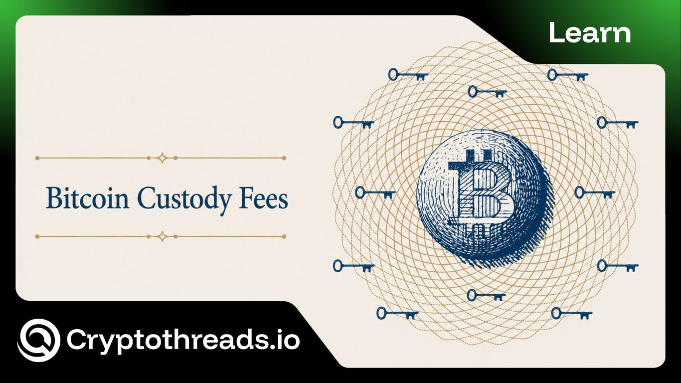 Bitcoin Custody Fees: What You'll Actually Pay