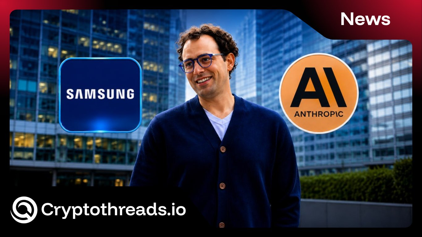 Anthropic Eyes Samsung to Build Its First AI Chip