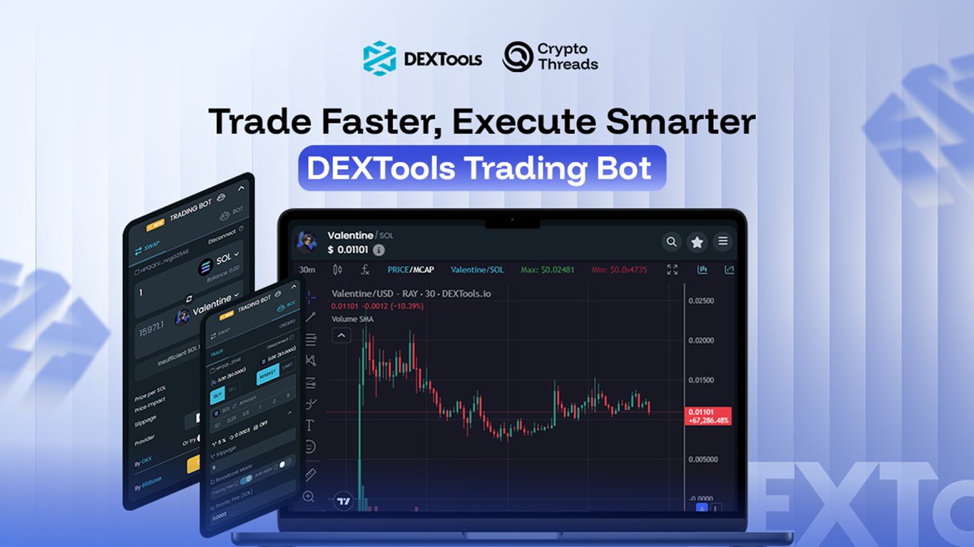 Trade Faster, Execute Smarter: DEXTools Trading Bot